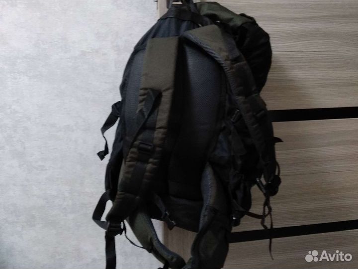 Рюкзак туристический походный 2 шт.-75л и 1-95л