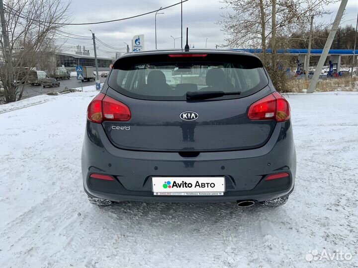 Kia Ceed 1.6 МТ, 2014, 143 000 км