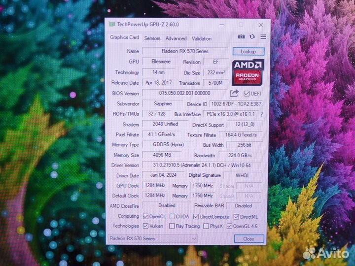 Пк Intel/16 ядер/16Гб/ssd512/hdd500/RX570 4Гб