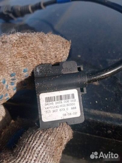 Датчик ускорения Volkswagen Touareg 2002