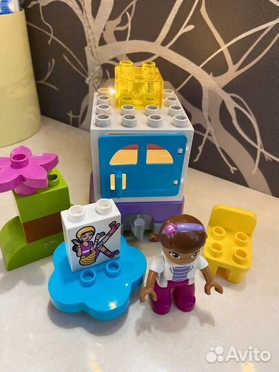 Lego duplo доктор плюшева
