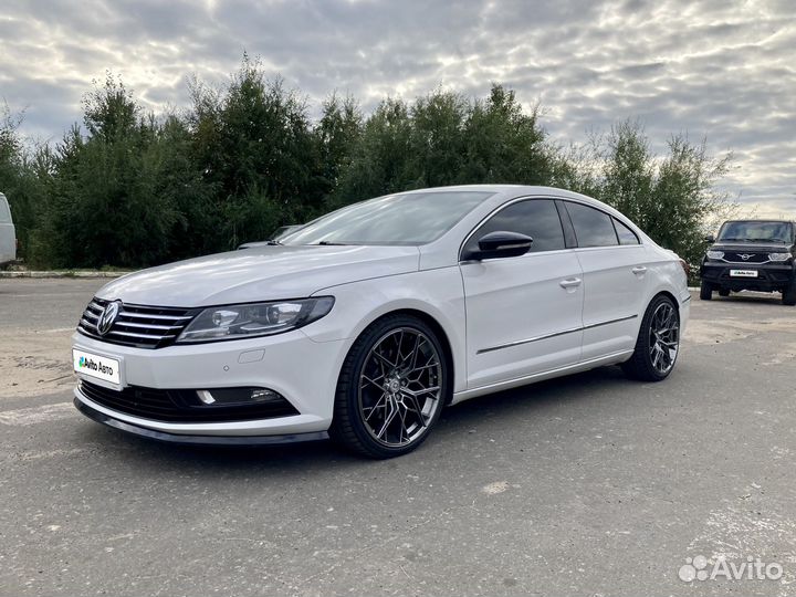 Volkswagen Passat CC 1.8 AMT, 2012, 201 000 км