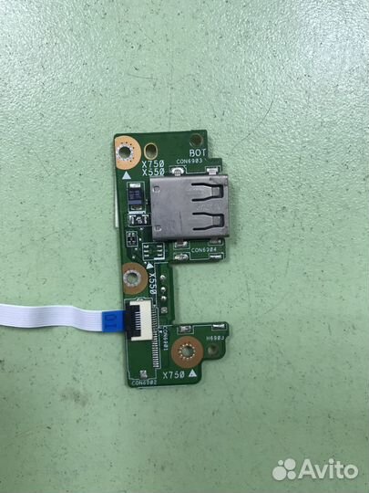 Asus K550D по запчастям