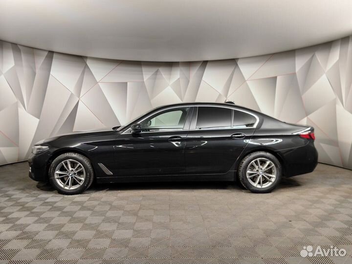 BMW 5 серия 2.0 AT, 2021, 75 010 км