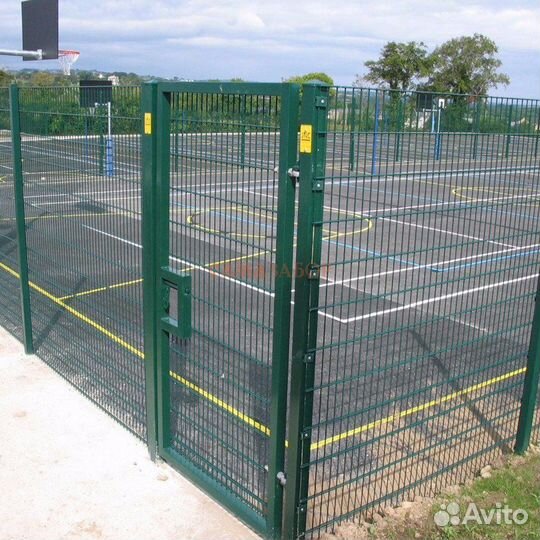 Спортивное ограждение в Октябрьске