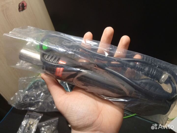 Паяльная станция паяльник с феном