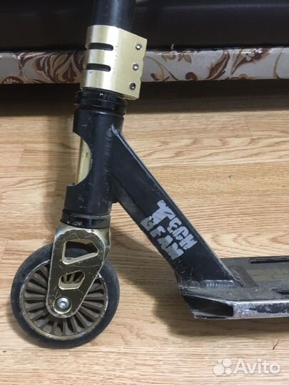 Трюковой самокат tech team horoshy