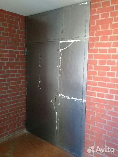 Металлические нестандартные двери