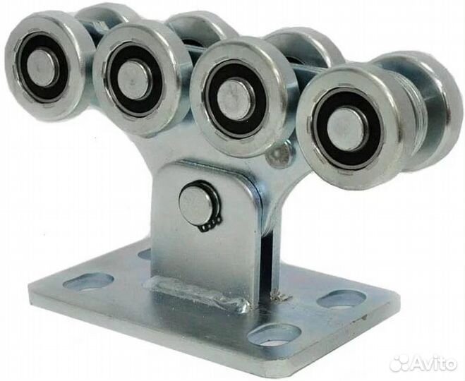 Откатные ворота Т-профиль 4х2 