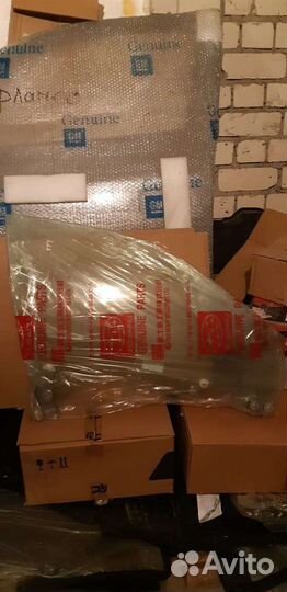 Стекло переднее правое Subaru Legacy 03-09