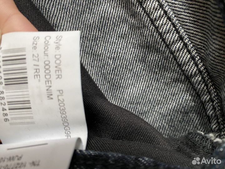 Новые джинсы dover pepe jeans