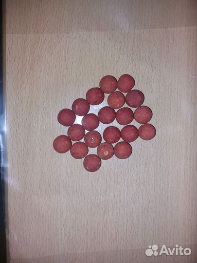 Бойлы 5-20мм пылящие