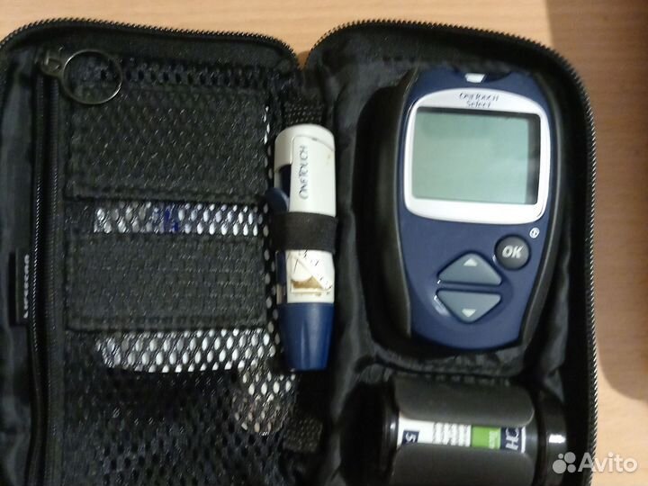 Глюкометр one touch select