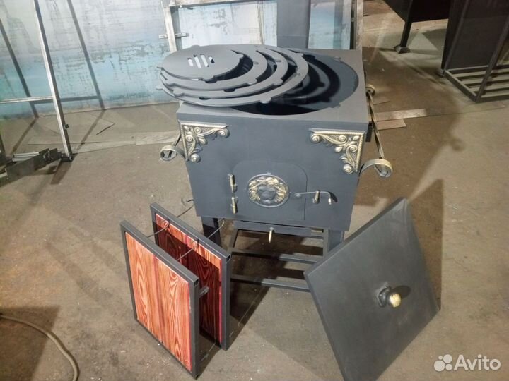 Печь под казанс производства