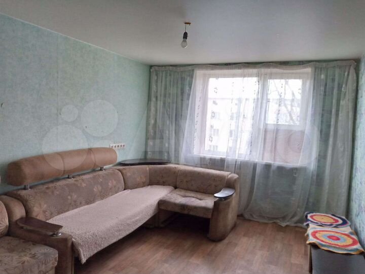 Комната 19 м² в 1-к., 5/5 эт.