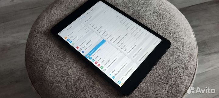 iPad mini 16 Гб. Сим