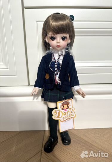 Кукла Doris Anja школьница