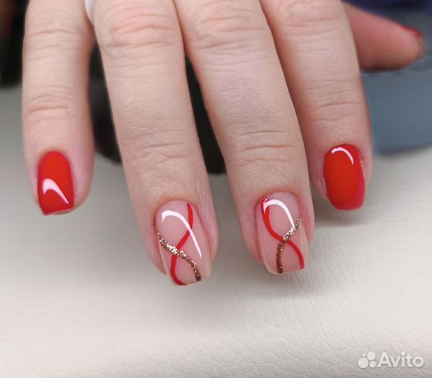 Маникюр. Гель-лак