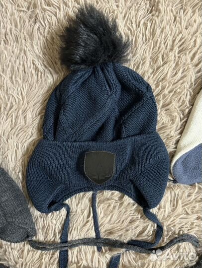 Шапка, варежки, снуд детские пакетом