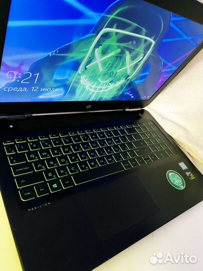 Игровой зверь, 8 ядер, мощный ноутбук GTX