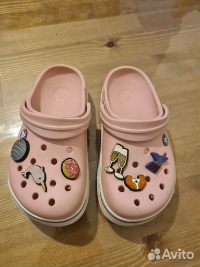 Crocs детские босоножки