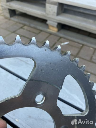 Звезда задняя ведомая JT R807-47