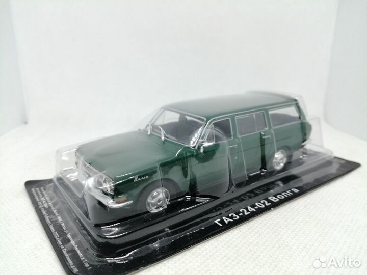 Модель газ-24-02 «Волга» Универсал