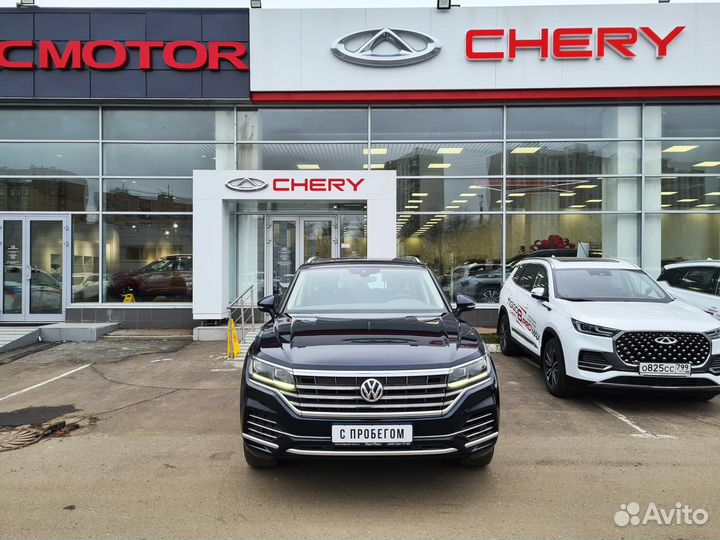 Volkswagen Touareg 3.0 AT, 2019, 99 000 км