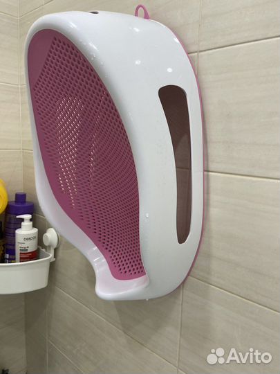 Горка (шезлонг) для купания Angelcare