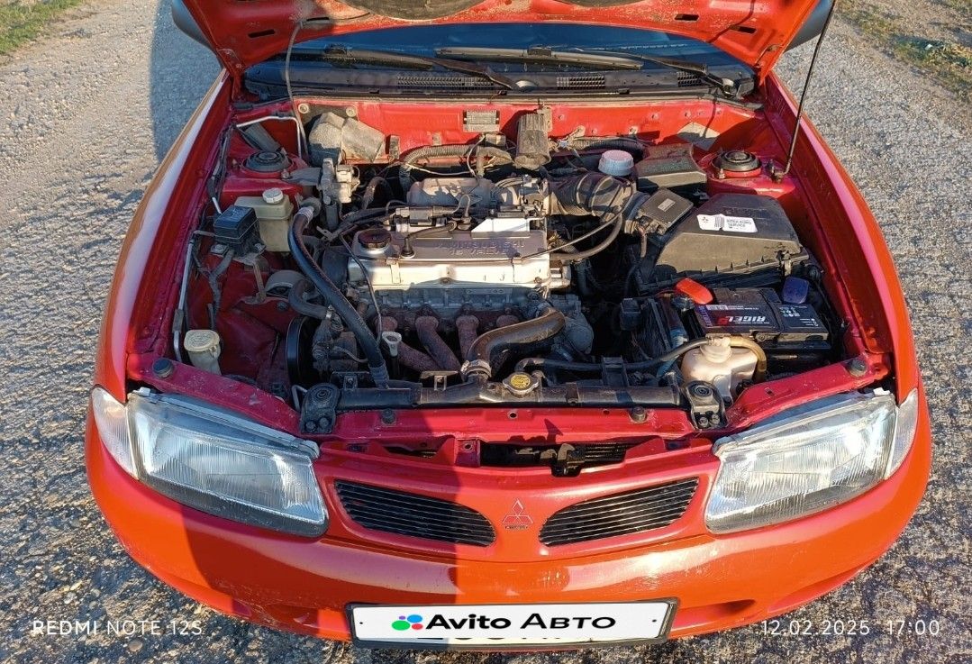 Mitsubishi Carisma: фото владельца