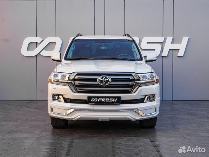 Toyota Land Cruiser 4.5 AT, 2018, 108 788 км