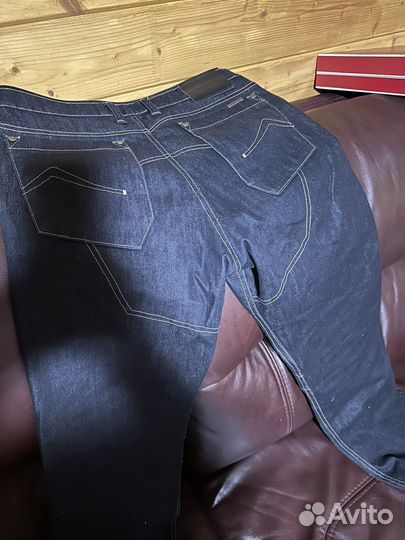 Мото джинсы мужские bmw