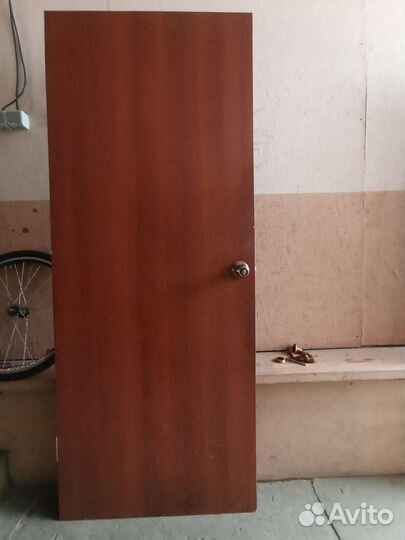 Межкомнатные двери бу 80 см