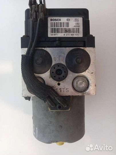 Блок ABS (44510-02050), Toyota Corolla 120 (04-06)