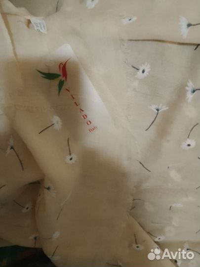 Палантин тонкий новый