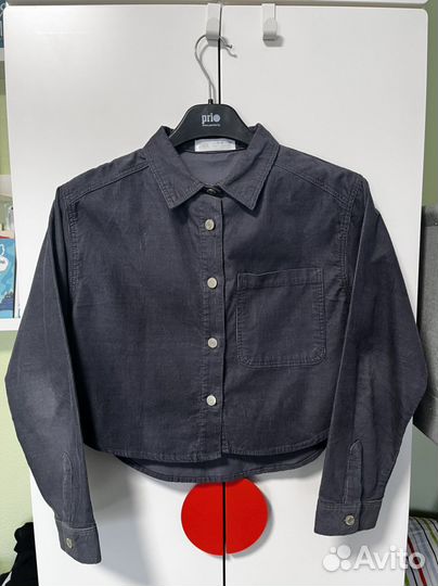 Деним костюм Zara