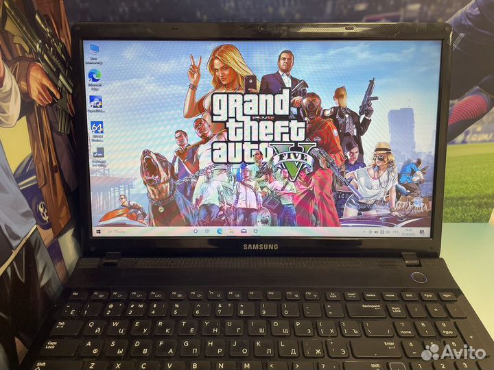 Мощный ноутбук Samsung i7/8gb/SSD