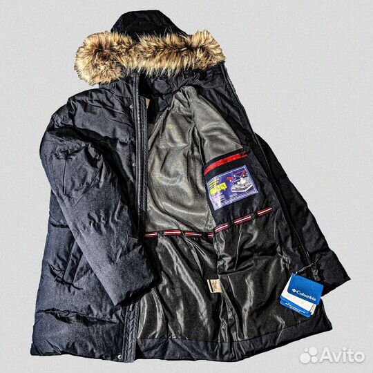 Парка Columbia новая