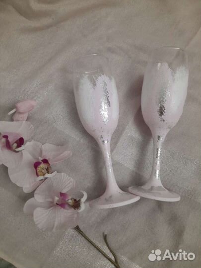Свадебные бокалы