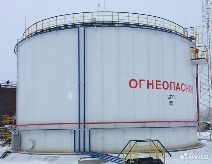 Резервуар горизонтальный вертикальный