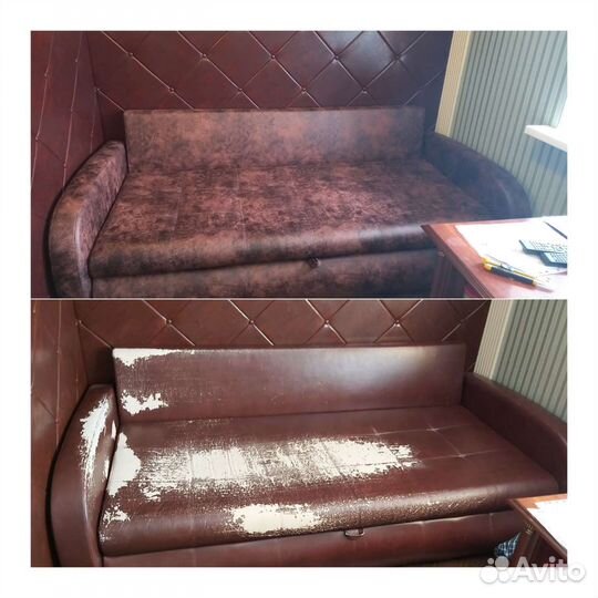 Ремонт и перетяжка мягкой мебели