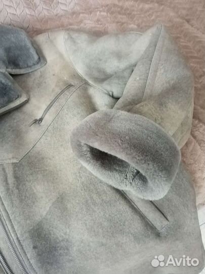 Дубленка мужская