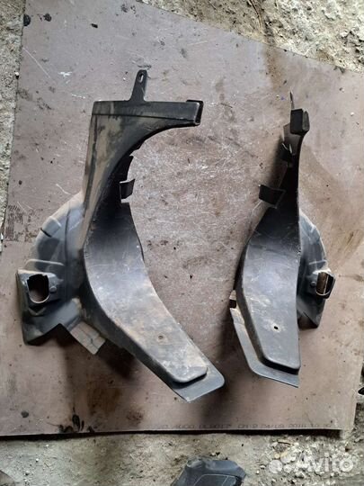 Накладка багажника Opel Vectra C