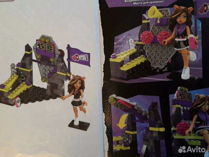 Конструктор lego и мега блокс