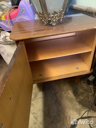 Тумбочка прикроватная СССР