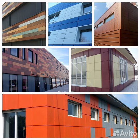 Фасадные кассеты. Металокассеты от производителя