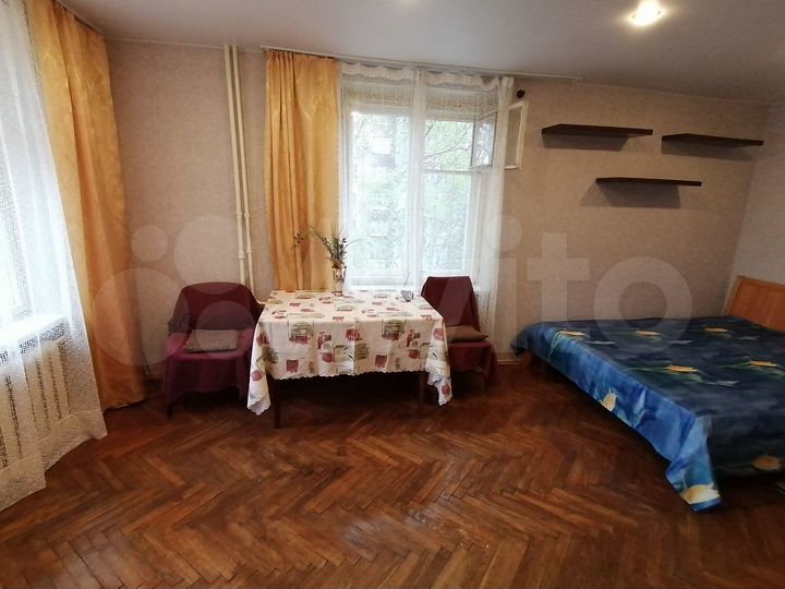 1-к. квартира, 31 м², 3/5 эт.