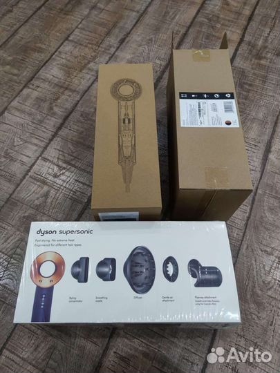 Dyson supersonic hd08 Берлинская лазурь новый