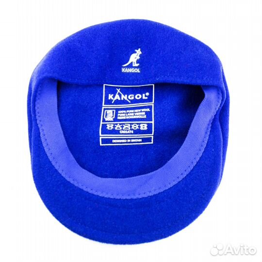 Шерстяная кепка 