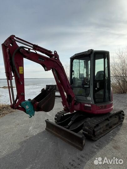 Услуги мини экскаватора